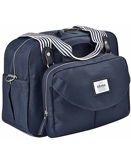 Béaba Borsa Versatile da Passeggino Genève II - Blu - Una Borsa per Tante Funzioni Borse Cambio
