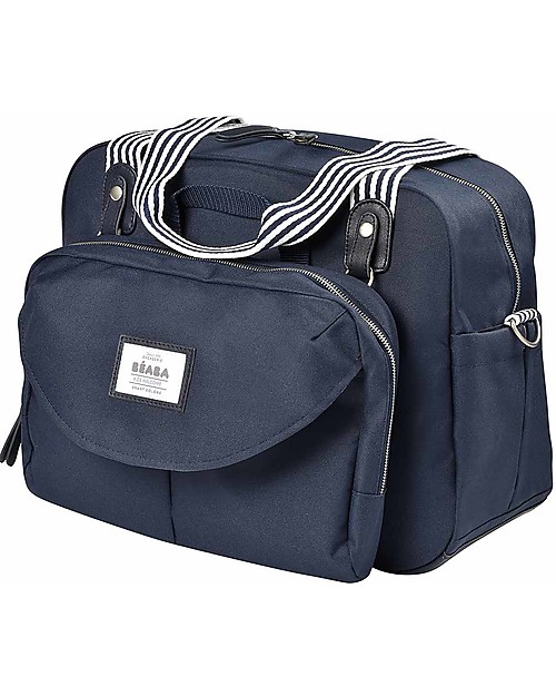 Béaba Borsa Versatile da Passeggino Genève II - Blu - Una Borsa per Tante Funzioni Borse Cambio