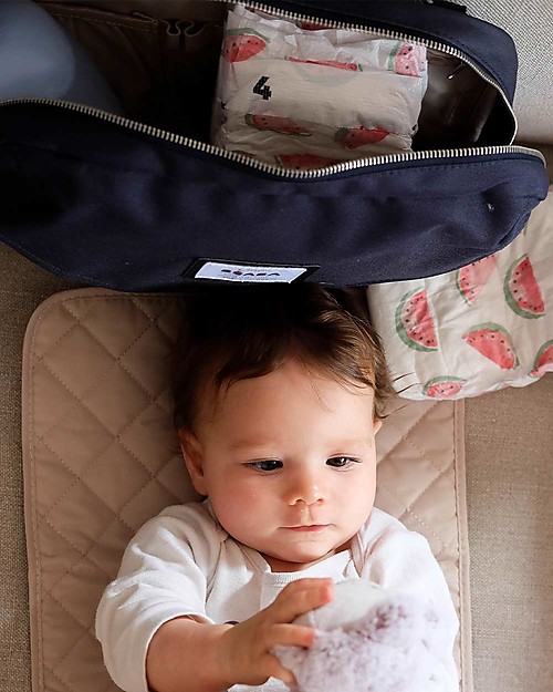 Béaba Borsa Versatile da Passeggino Genève II - Blu - Una Borsa per Tante Funzioni Borse Cambio