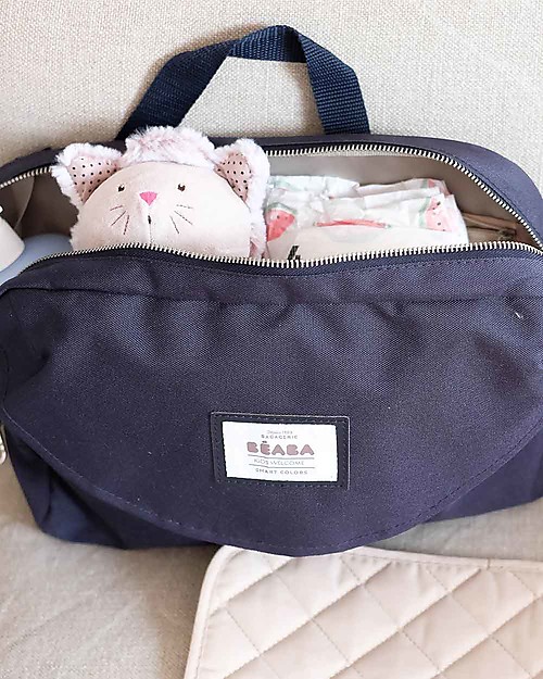 Béaba Borsa Versatile da Passeggino Genève II - Blu - Una Borsa per Tante Funzioni Borse Cambio