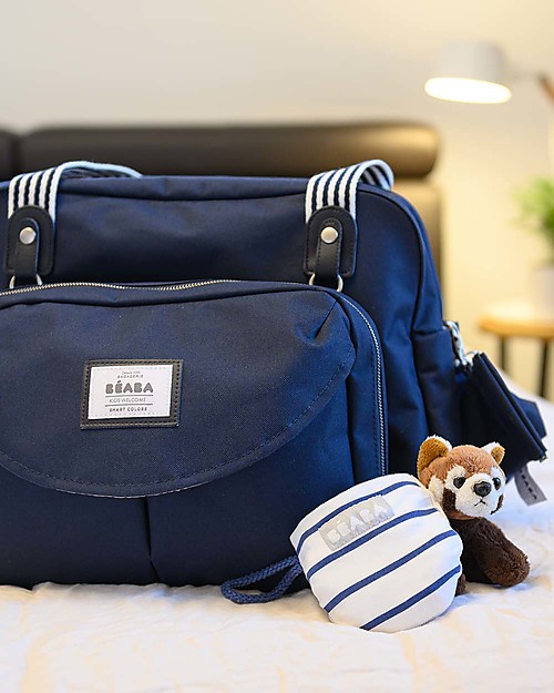 Béaba Borsa Versatile da Passeggino Genève II - Blu - Una Borsa per Tante Funzioni Borse Cambio
