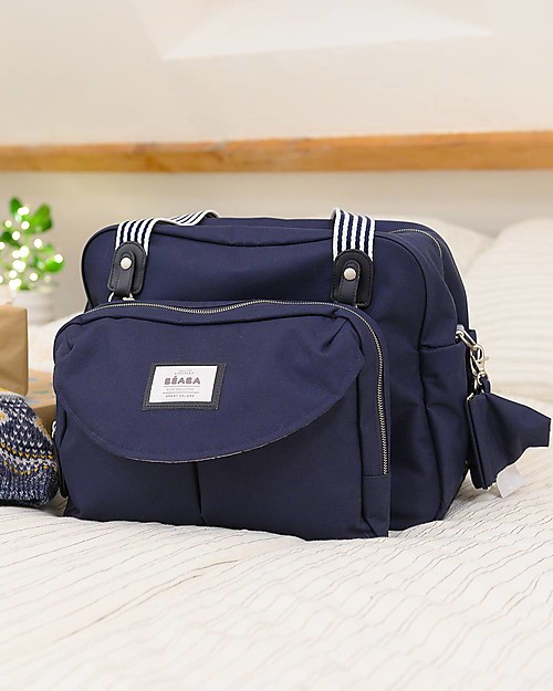 Béaba Borsa Versatile da Passeggino Genève II - Blu - Una Borsa per Tante Funzioni Borse Cambio
