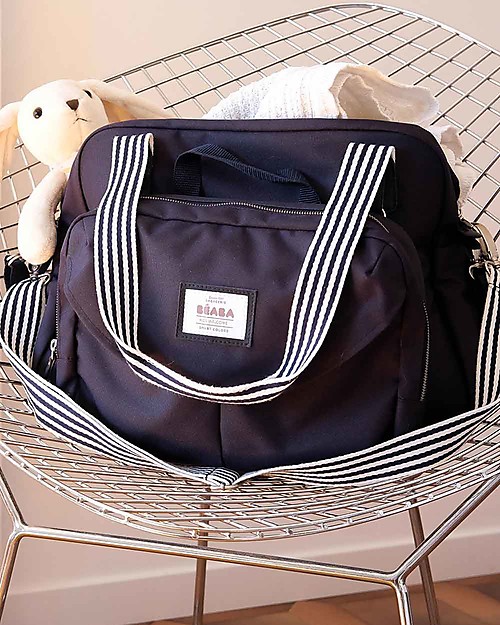 Béaba Borsa Versatile da Passeggino Genève II - Blu - Una Borsa per Tante Funzioni Borse Cambio