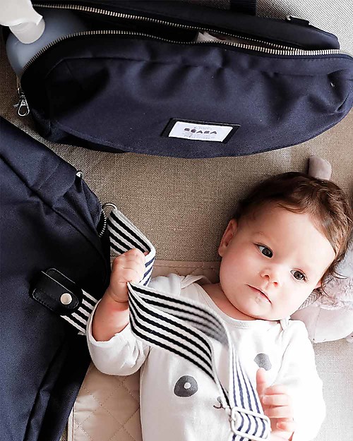 Béaba Borsa Versatile da Passeggino Genève II - Blu - Una Borsa per Tante Funzioni Borse Cambio