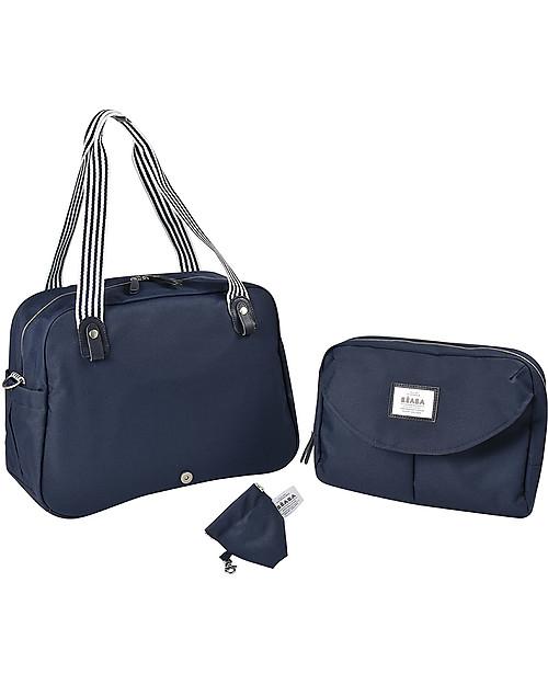 Béaba Borsa Versatile da Passeggino Genève II - Blu - Una Borsa per Tante Funzioni Borse Cambio