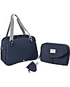 Béaba Borsa Versatile da Passeggino Genève II - Blu - Una Borsa per Tante Funzioni Borse Cambio