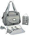 Béaba Borsa Versatile da Passeggino Genève II - Grigio - Una Borsa per Tante Funzioni Borse Cambio