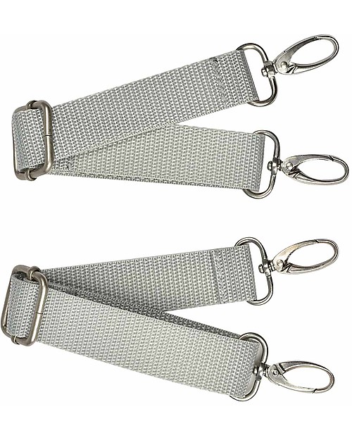 Béaba Borsa Versatile da Passeggino Genève II - Grigio - Una Borsa per Tante Funzioni Borse Cambio