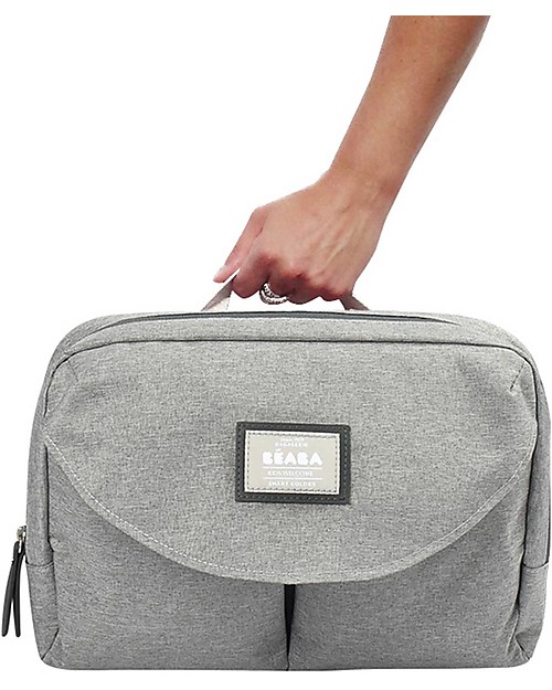Béaba Borsa Versatile da Passeggino Genève II - Grigio - Una Borsa per Tante Funzioni Borse Cambio