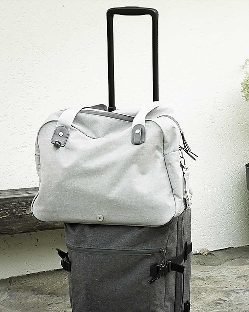 Béaba Borsa Versatile da Passeggino Genève II - Grigio - Una Borsa per Tante Funzioni Borse Cambio