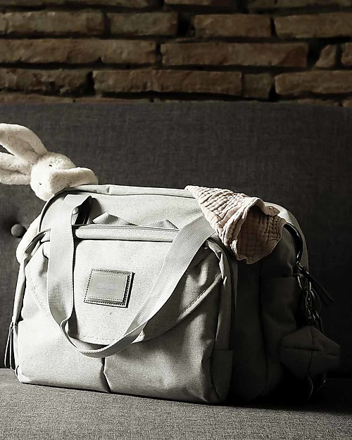 Béaba Borsa Versatile da Passeggino Genève II - Grigio - Una Borsa per Tante Funzioni Borse Cambio