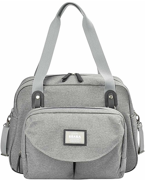 Béaba Borsa Versatile da Passeggino Genève II - Grigio - Una Borsa per Tante Funzioni Borse Cambio