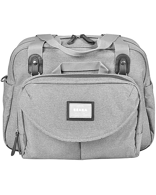 Béaba Borsa Versatile da Passeggino Genève II - Grigio - Una Borsa per Tante Funzioni Borse Cambio
