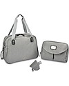 Béaba Borsa Versatile da Passeggino Genève II - Grigio - Una Borsa per Tante Funzioni Borse Cambio