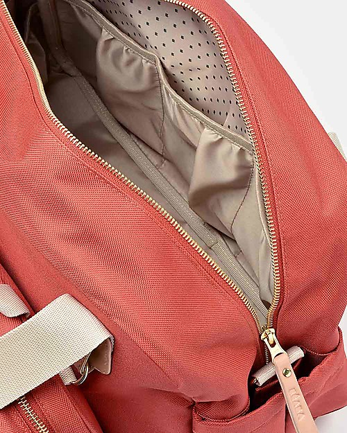 Béaba Borsa Versatile da Passeggino Genève II - Terracotta - Una Borsa per Tante Funzioni Borse Cambio