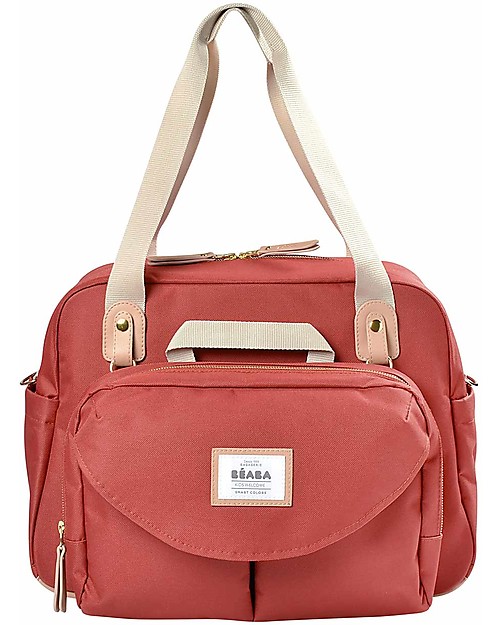 Béaba Borsa Versatile da Passeggino Genève II - Terracotta - Una Borsa per Tante Funzioni Borse Cambio