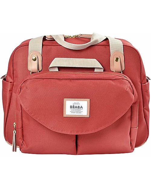 Béaba Borsa Versatile da Passeggino Genève II - Terracotta - Una Borsa per Tante Funzioni Borse Cambio