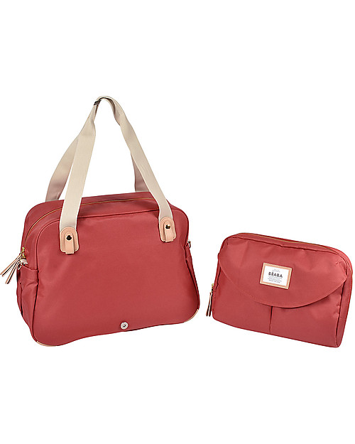 Béaba Borsa Versatile da Passeggino Genève II - Terracotta - Una Borsa per Tante Funzioni Borse Cambio