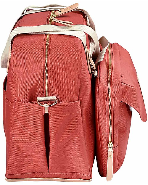 Béaba Borsa Versatile da Passeggino Genève II - Terracotta - Una Borsa per Tante Funzioni Borse Cambio