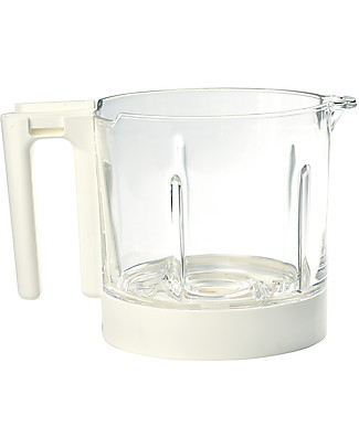 Béaba Ciotola in Vetro Ricambio Originale per Babycook Neo - Bianco Contenitori In Vetro