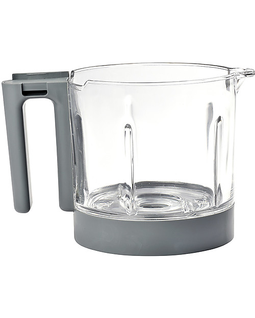 Béaba Ciotola in Vetro Ricambio Originale per Babycook Neo - Grigio Cuoci Pappa_