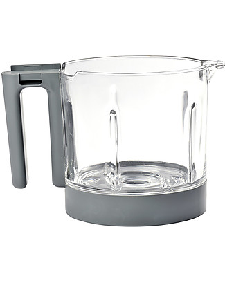 Béaba Ciotola in Vetro Ricambio Originale per Babycook Neo - Grigio Cuoci Pappa_