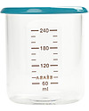 Béaba Contenitore per Alimenti di Alta Qualità - Maxi - Blu - 240 ml - Resiste alle Alte e Basse Temperature Contenitori per Alimenti
