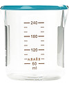 Béaba Contenitore per Alimenti di Alta Qualità - Maxi - Blu - 240 ml - Resiste alle Alte e Basse Temperature Contenitori per Alimenti