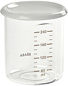 Béaba Contenitore per Alimenti di Alta Qualità - Maxi - Grigio - 240 ml - Resiste alle Alte e Basse Temperature Contenitori per Alimenti