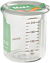 Béaba Contenitore per Alimenti di Alta Qualità - Maxi - Grigio - 240 ml - Resiste alle Alte e Basse Temperature Contenitori per Alimenti
