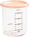 Béaba Contenitore per Alimenti di Alta Qualità - Maxi - Rosa - 240 ml - Resiste alle Alte e Basse Temperature Contenitori per Alimenti