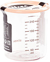 Béaba Contenitore per Alimenti di Alta Qualità - Maxi - Rosa - 240 ml - Resiste alle Alte e Basse Temperature Contenitori per Alimenti