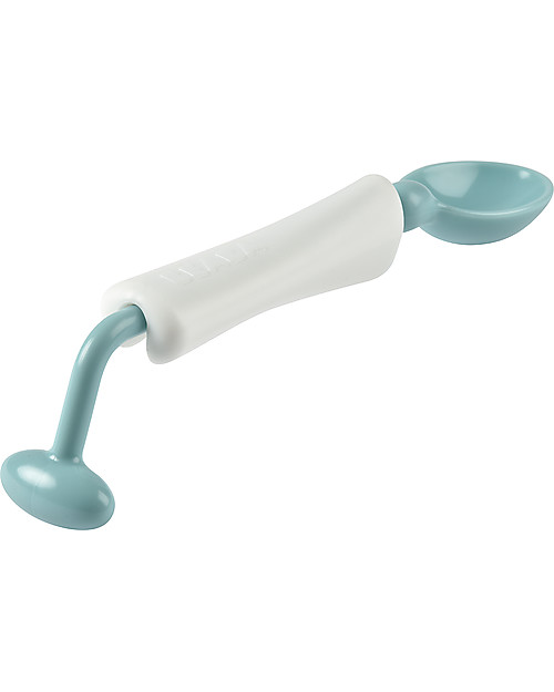 Béaba Cucchiaio da Apprendimento 360° - Celeste - da 8 Mesi Posate
