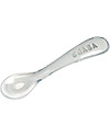 Béaba Cucchiaio in Silicone da Apprendimento - Grigio- da 8 Mesi Posate