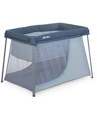 Béaba Culla da Viaggio 3 in 1 - Mineral Grey - Da 0 a 36 Mesi! Lettini da Viaggio