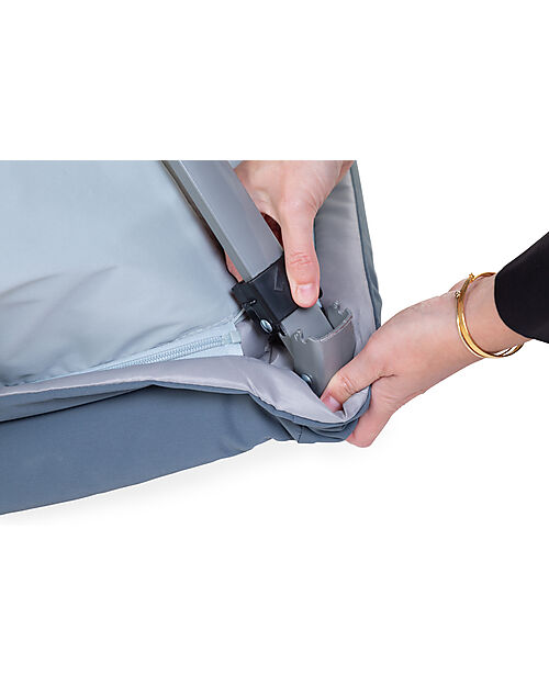 Béaba Culla da Viaggio 3 in 1 - Mineral Grey - Da 0 a 36 Mesi! Lettini da Viaggio