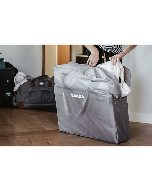 Béaba Culla da Viaggio 3 in 1 - Mineral Grey - Da 0 a 36 Mesi! Lettini da Viaggio