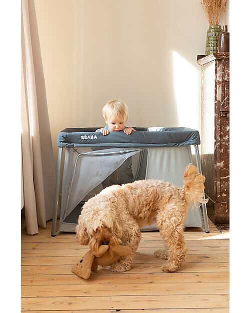 Béaba Culla da Viaggio 3 in 1 - Mineral Grey - Da 0 a 36 Mesi! Lettini da Viaggio