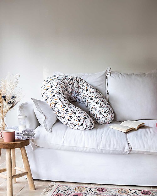 Béaba Cuscino da Allattamento Big Flopsy™ - Jersey - Howell - 170 cm di Comfort Cuscini Allattamento_
