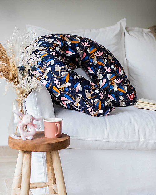 Béaba Cuscino da Allattamento Big Flopsy™ - Jersey Lorena - 170 cm di Comfort Cuscini Allattamento_