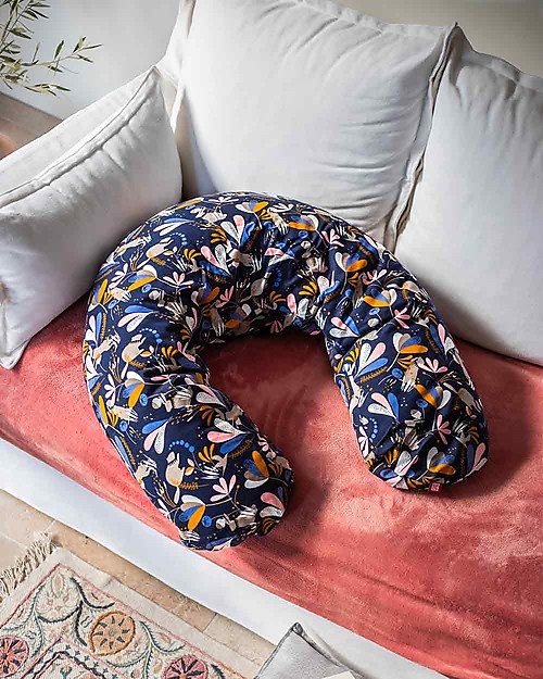 Béaba Cuscino da Allattamento Big Flopsy™ - Jersey Lorena - 170 cm di Comfort Cuscini Allattamento_