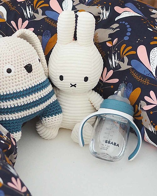 Béaba Cuscino da Allattamento Big Flopsy™ - Jersey Lorena - 170 cm di Comfort Cuscini Allattamento_