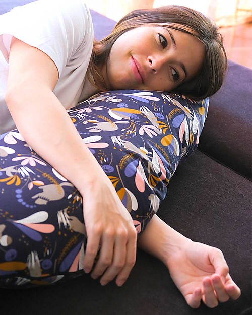 Béaba Cuscino da Allattamento Big Flopsy™ - Jersey Lorena - 170 cm di Comfort Cuscini Allattamento_