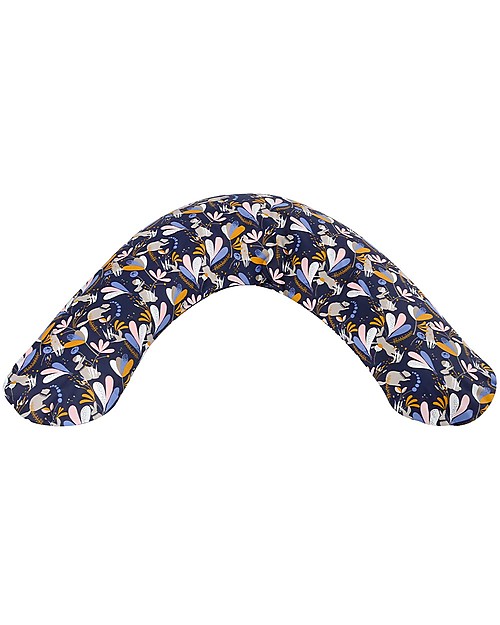 Béaba Cuscino da Allattamento Big Flopsy™ - Jersey Lorena - 170 cm di Comfort Cuscini Allattamento_