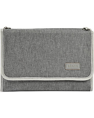 Béaba Fasciatoio Portatile - Heather Grey - Pratico e Compatto Fasciatoi da Viaggio