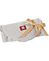 Béaba Federa per Cuscino d'Allattamento Big Flopsy™ - Fleur De Coton - Grigio Perla - 170 x 39 cm Cuscini Allattamento_