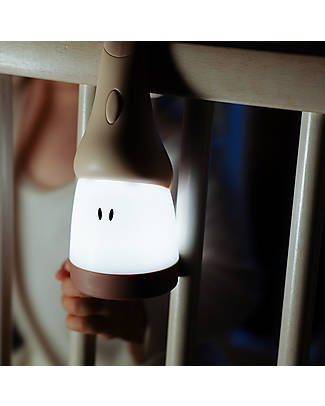Béaba Luce da Notte Touch Pixie - Rosa - si Trasforma in una Torcia! Lampade da Notte