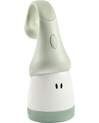 Béaba Luce da Notte Touch Pixie - Verde Salvia - si Trasforma in una Torcia! Lampade da Notte