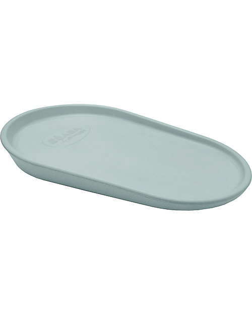 Béaba Materassino Fasciatoio - Grigio - Portatile e Impermeabile Fasciatoi