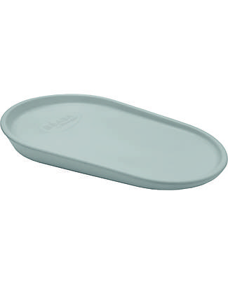 Béaba Materassino Fasciatoio - Grigio - Portatile e Impermeabile Fasciatoi